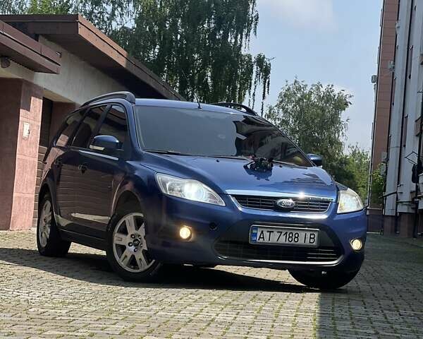 Синій Форд Фокус, об'ємом двигуна 1.6 л та пробігом 218 тис. км за 4999 $, фото 1 на Automoto.ua