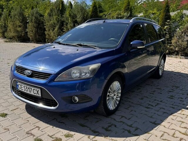 Синій Форд Фокус, об'ємом двигуна 1.6 л та пробігом 256 тис. км за 5800 $, фото 1 на Automoto.ua