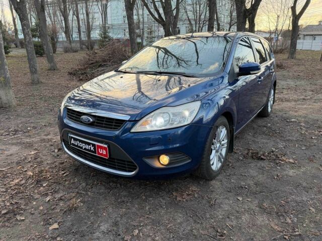 Синій Форд Фокус, об'ємом двигуна 1.6 л та пробігом 167 тис. км за 5490 $, фото 1 на Automoto.ua