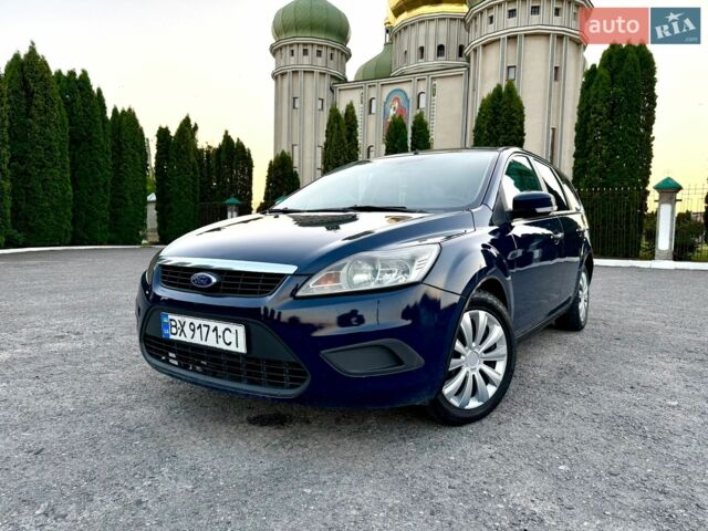 Синій Форд Фокус, об'ємом двигуна 1.75 л та пробігом 350 тис. км за 3999 $, фото 1 на Automoto.ua