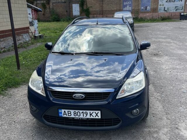 Синій Форд Фокус, об'ємом двигуна 1.6 л та пробігом 247 тис. км за 5200 $, фото 1 на Automoto.ua