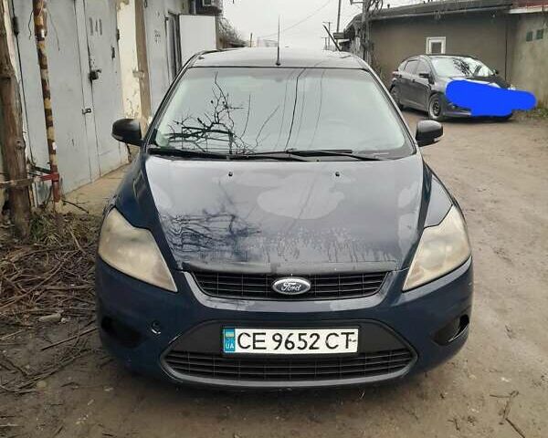 Синий Форд Фокус, объемом двигателя 1.6 л и пробегом 325 тыс. км за 4300 $, фото 1 на Automoto.ua