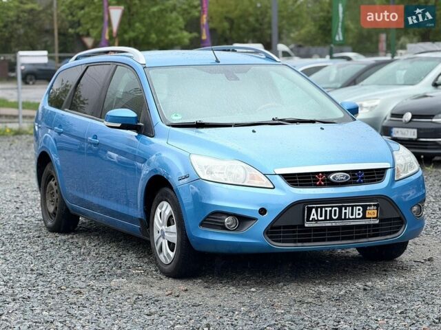 Синій Форд Фокус, об'ємом двигуна 1.6 л та пробігом 265 тис. км за 6500 $, фото 1 на Automoto.ua