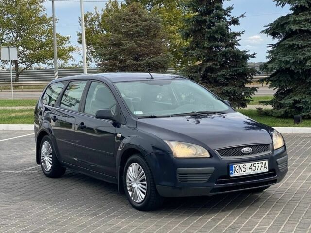 Синий Форд Фокус, объемом двигателя 1.8 л и пробегом 280 тыс. км за 2157 $, фото 1 на Automoto.ua