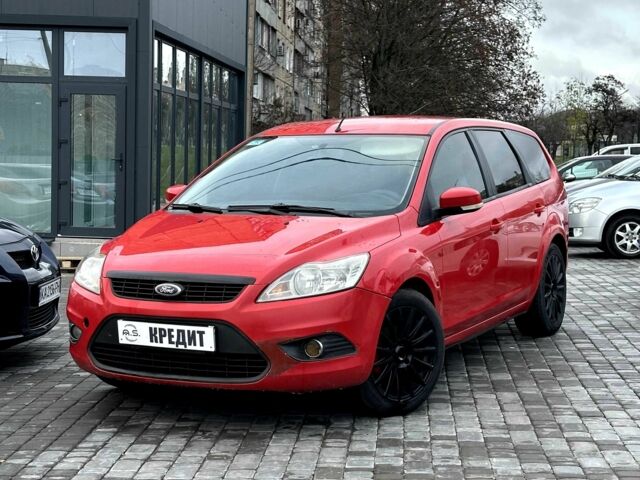 Синий Форд Фокус, объемом двигателя 1.6 л и пробегом 404 тыс. км за 5450 $, фото 1 на Automoto.ua