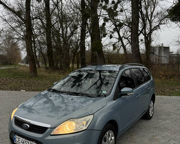 Синий Форд Фокус, объемом двигателя 1.56 л и пробегом 390 тыс. км за 4500 $, фото 1 на Automoto.ua