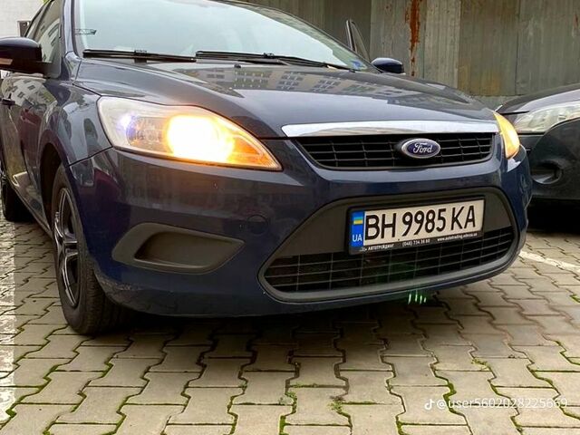Синий Форд Фокус, объемом двигателя 1.6 л и пробегом 190 тыс. км за 5500 $, фото 1 на Automoto.ua
