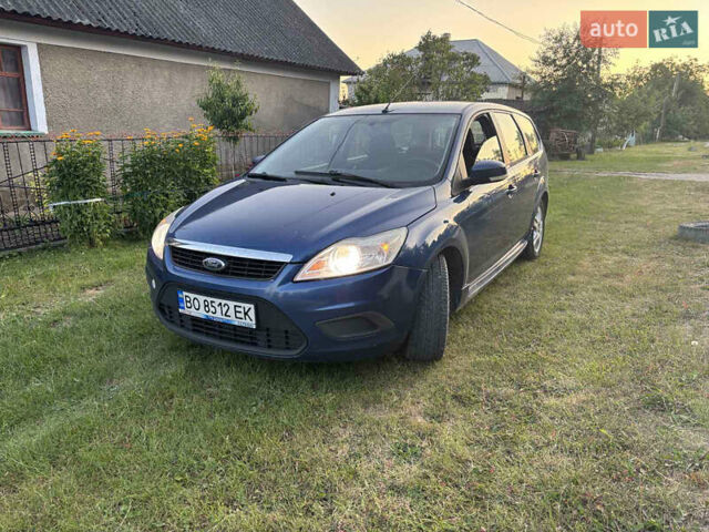 Синий Форд Фокус, объемом двигателя 1.56 л и пробегом 245 тыс. км за 4600 $, фото 1 на Automoto.ua
