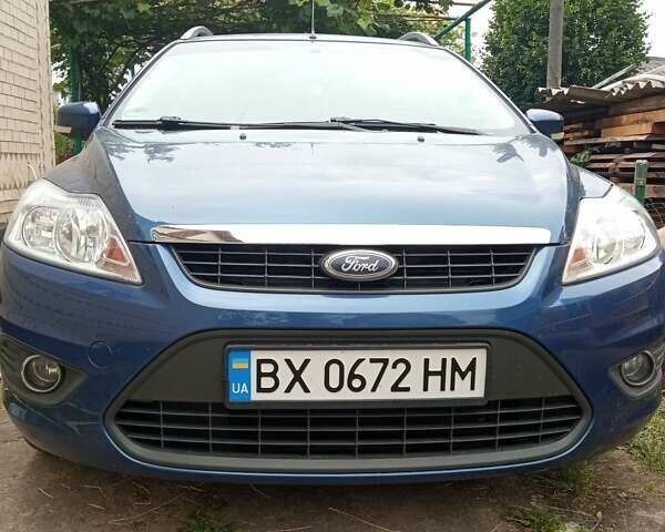 Синій Форд Фокус, об'ємом двигуна 1.6 л та пробігом 201 тис. км за 5700 $, фото 1 на Automoto.ua