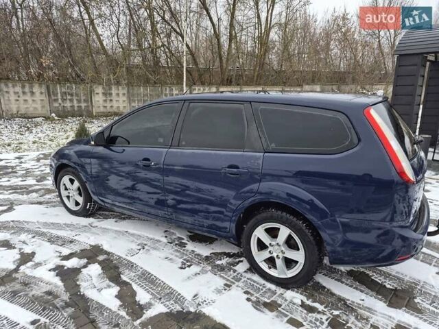Синій Форд Фокус, об'ємом двигуна 1.6 л та пробігом 173 тис. км за 6000 $, фото 1 на Automoto.ua