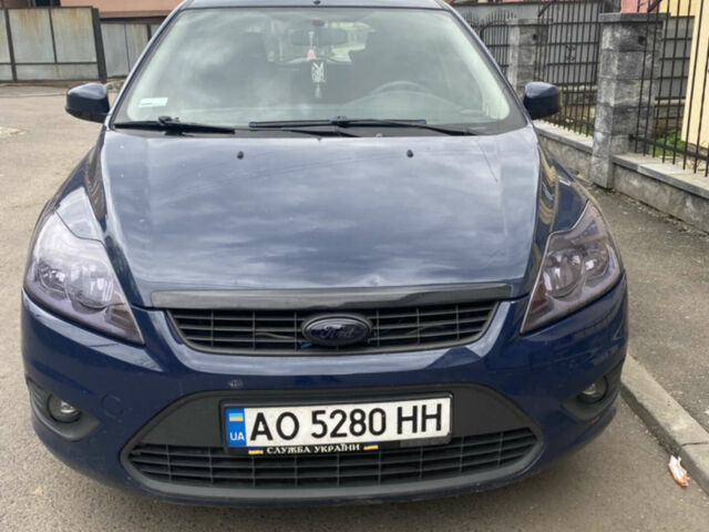 Синій Форд Фокус, об'ємом двигуна 1.6 л та пробігом 300 тис. км за 4500 $, фото 1 на Automoto.ua