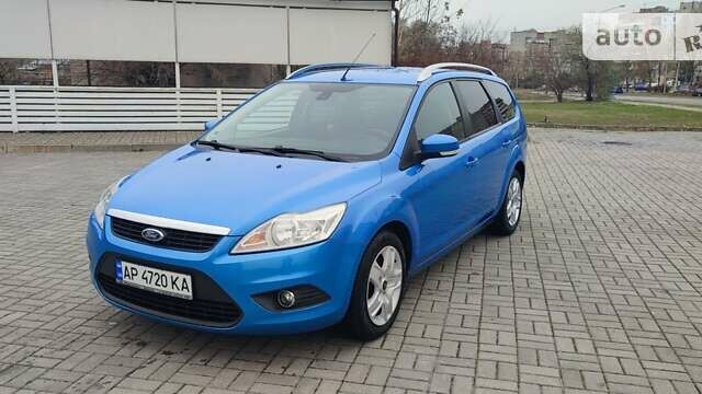 Синий Форд Фокус, объемом двигателя 1.6 л и пробегом 250 тыс. км за 5900 $, фото 1 на Automoto.ua