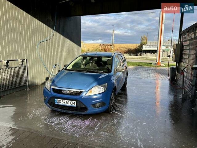 Синій Форд Фокус, об'ємом двигуна 1.6 л та пробігом 272 тис. км за 5500 $, фото 1 на Automoto.ua