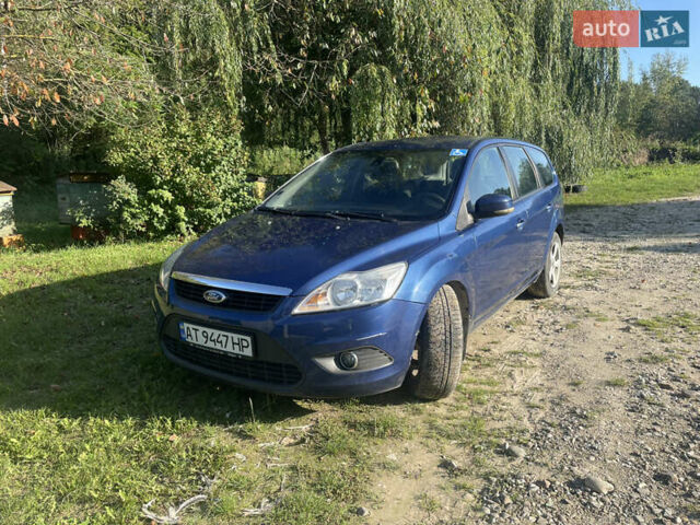 Синий Форд Фокус, объемом двигателя 2 л и пробегом 213 тыс. км за 5000 $, фото 1 на Automoto.ua