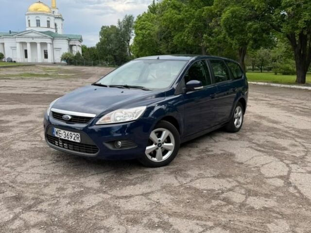 Синій Форд Фокус, об'ємом двигуна 0 л та пробігом 280 тис. км за 2600 $, фото 1 на Automoto.ua
