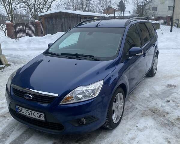Синий Форд Фокус, объемом двигателя 1.56 л и пробегом 268 тыс. км за 5400 $, фото 1 на Automoto.ua