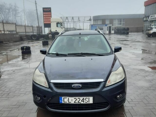 Синий Форд Фокус, объемом двигателя 0 л и пробегом 363 тыс. км за 2350 $, фото 1 на Automoto.ua