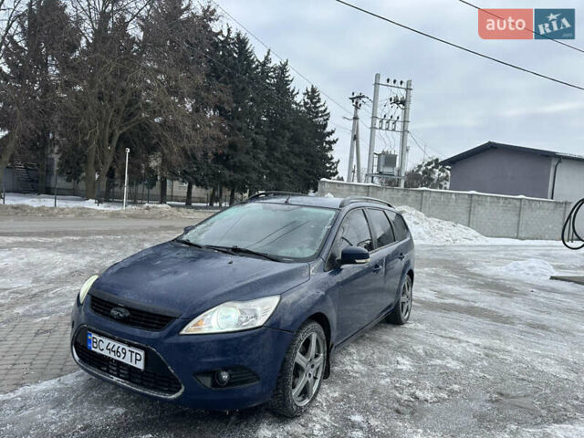 Синий Форд Фокус, объемом двигателя 1.56 л и пробегом 300 тыс. км за 3550 $, фото 1 на Automoto.ua