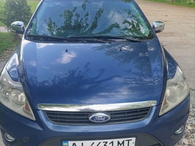 Синій Форд Фокус, об'ємом двигуна 1.75 л та пробігом 330 тис. км за 5400 $, фото 1 на Automoto.ua