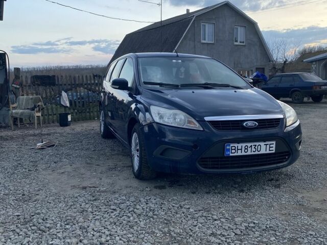 Синий Форд Фокус, объемом двигателя 1.6 л и пробегом 247 тыс. км за 4650 $, фото 1 на Automoto.ua