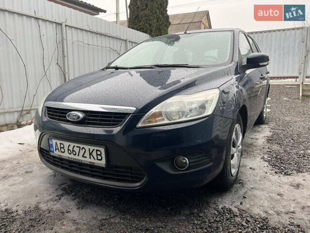 Синий Форд Фокус, объемом двигателя 1.56 л и пробегом 287 тыс. км за 4999 $, фото 1 на Automoto.ua