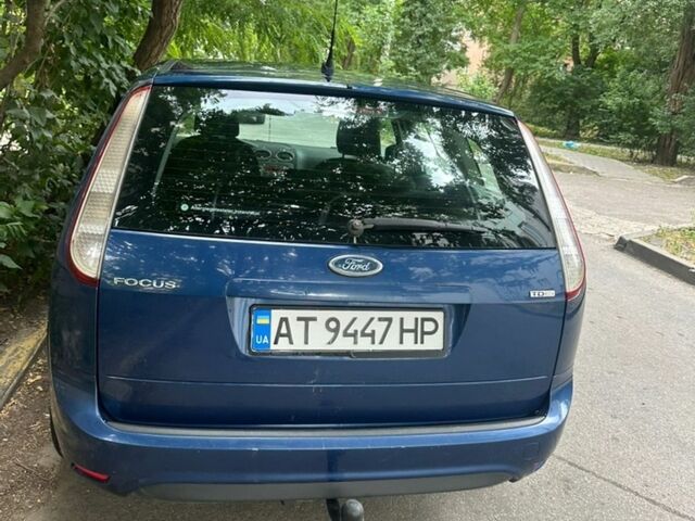 Синий Форд Фокус, объемом двигателя 2 л и пробегом 219 тыс. км за 5101 $, фото 1 на Automoto.ua