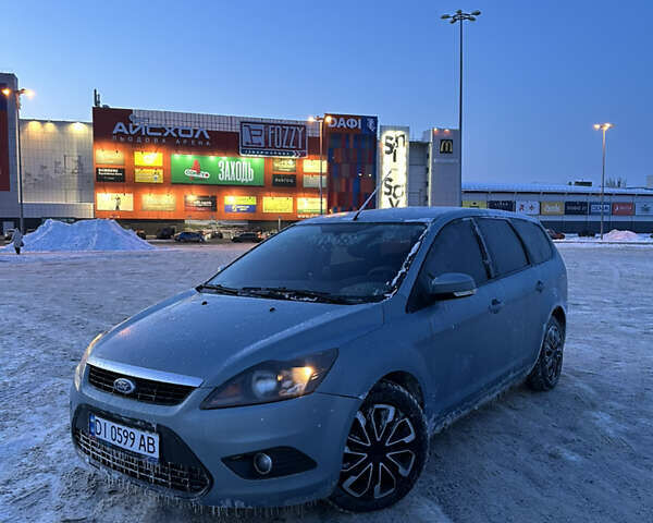 Синий Форд Фокус, объемом двигателя 2 л и пробегом 285 тыс. км за 7500 $, фото 1 на Automoto.ua