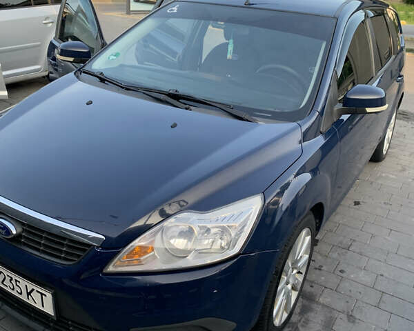 Форд Фокус 2009 у Львові на Automoto.ua Синій Форд Фокус, об'ємом двигуна 1.56 л та пробігом 283 тис. км за 5400 $, фото 1 на Automoto.ua