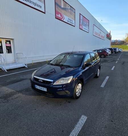Синий Форд Фокус, объемом двигателя 1.56 л и пробегом 1 тыс. км за 4800 $, фото 1 на Automoto.ua
