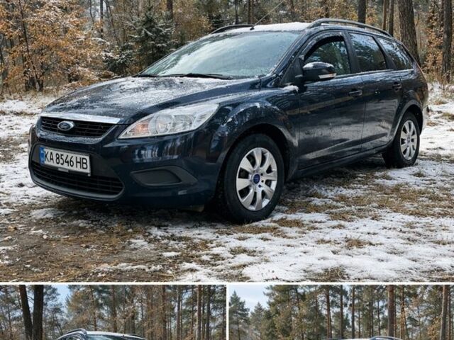 Синий Форд Фокус, объемом двигателя 1.4 л и пробегом 270 тыс. км за 4400 $, фото 1 на Automoto.ua