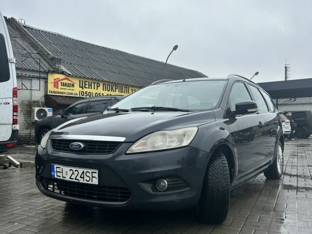 Синій Форд Фокус, об'ємом двигуна 1.6 л та пробігом 350 тис. км за 3000 $, фото 1 на Automoto.ua