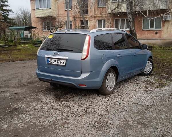 Синій Форд Фокус, об'ємом двигуна 1.6 л та пробігом 245 тис. км за 5500 $, фото 1 на Automoto.ua