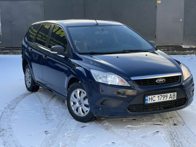 Синій Форд Фокус, об'ємом двигуна 1.6 л та пробігом 300 тис. км за 4300 $, фото 1 на Automoto.ua