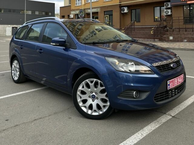 Синій Форд Фокус, об'ємом двигуна 1.6 л та пробігом 201 тис. км за 5950 $, фото 1 на Automoto.ua