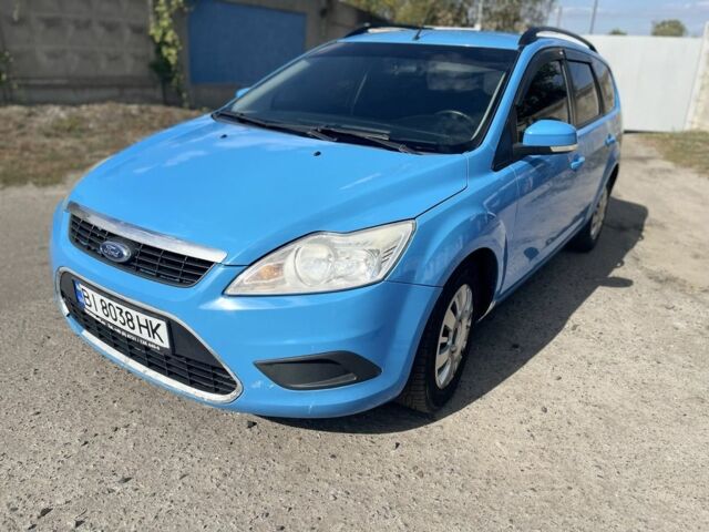 Синій Форд Фокус, об'ємом двигуна 1.6 л та пробігом 233 тис. км за 4650 $, фото 1 на Automoto.ua