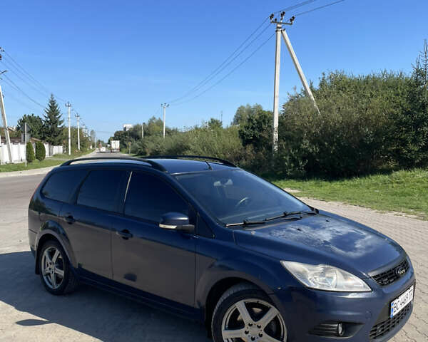Синій Форд Фокус, об'ємом двигуна 1.6 л та пробігом 288 тис. км за 4200 $, фото 1 на Automoto.ua