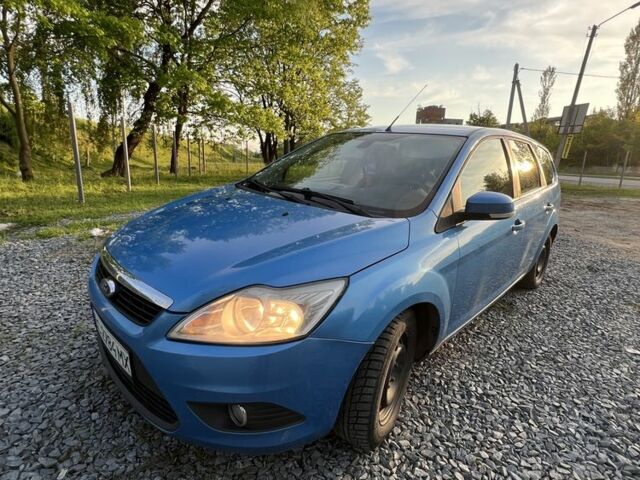 Синий Форд Фокус, объемом двигателя 1.6 л и пробегом 299 тыс. км за 5150 $, фото 1 на Automoto.ua