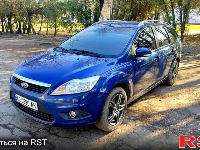 Синій Форд Фокус, об'ємом двигуна 1.6 л та пробігом 279 тис. км за 4999 $, фото 1 на Automoto.ua