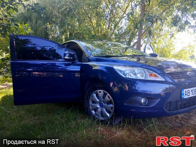 Синий Форд Фокус, объемом двигателя 1.6 л и пробегом 0 тыс. км за 6200 $, фото 1 на Automoto.ua