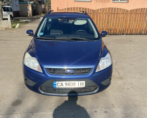 Форд Фокус 2009 в Черкассах на Automoto.ua Синий Форд Фокус, объемом двигателя 1.6 л и пробегом 214 тыс. км за 5900 $, фото 1 на Automoto.ua