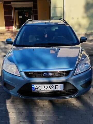 Синій Форд Фокус, об'ємом двигуна 1.6 л та пробігом 330 тис. км за 5800 $, фото 1 на Automoto.ua