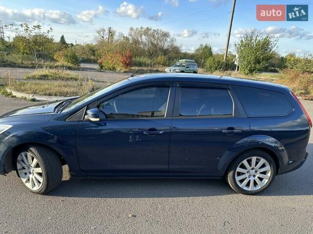 Синій Форд Фокус, об'ємом двигуна 1.56 л та пробігом 350 тис. км за 5700 $, фото 1 на Automoto.ua