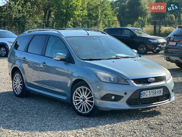 Форд Фокус 2009 в Стрые на Automoto.ua Синий Форд Фокус, объемом двигателя 1.56 л и пробегом 372 тыс. км за 5199 $, фото 1 на Automoto.ua