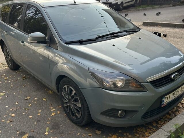 Синій Форд Фокус, об'ємом двигуна 2 л та пробігом 285 тис. км за 6500 $, фото 1 на Automoto.ua