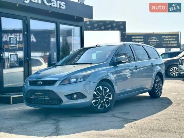 Синий Форд Фокус, объемом двигателя 2 л и пробегом 285 тыс. км за 5900 $, фото 1 на Automoto.ua