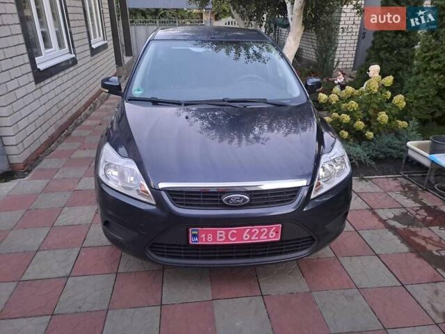 Форд Фокус 2009 у Решетиловке на Automoto.ua Синій Форд Фокус, об'ємом двигуна 1.6 л та пробігом 231 тис. км за 4950 $, фото 1 на Automoto.ua
