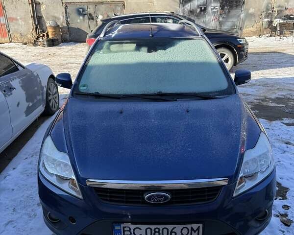 Синій Форд Фокус, об'ємом двигуна 1.6 л та пробігом 155 тис. км за 2200 $, фото 1 на Automoto.ua