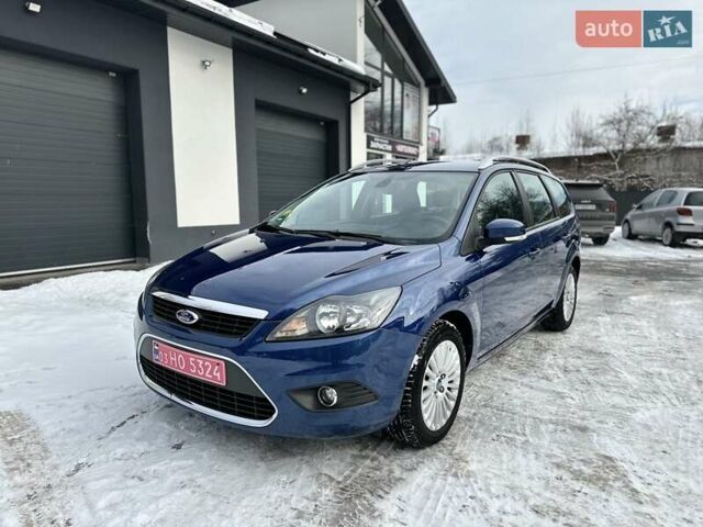 Синій Форд Фокус, об'ємом двигуна 1.8 л та пробігом 184 тис. км за 5950 $, фото 1 на Automoto.ua