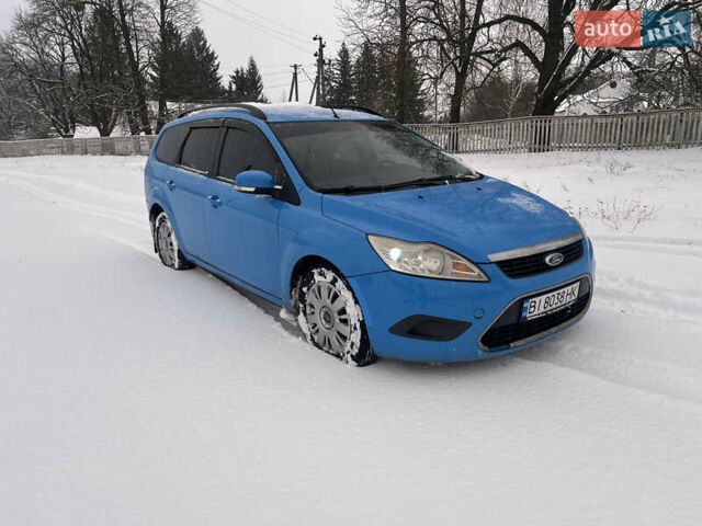 Синій Форд Фокус, об'ємом двигуна 1.6 л та пробігом 250 тис. км за 4999 $, фото 1 на Automoto.ua
