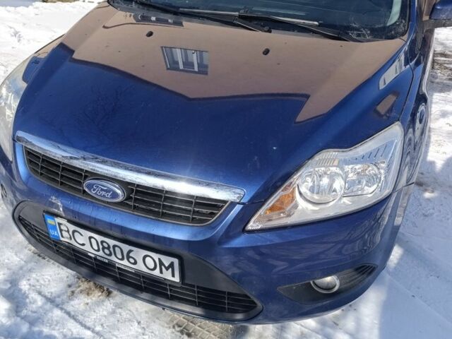 Синій Форд Фокус, об'ємом двигуна 1.6 л та пробігом 131 тис. км за 2200 $, фото 1 на Automoto.ua